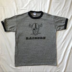 Russell Athletic, Raiders ringer t-shirt.